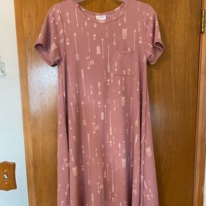 LulaRoe Carly dress size XS